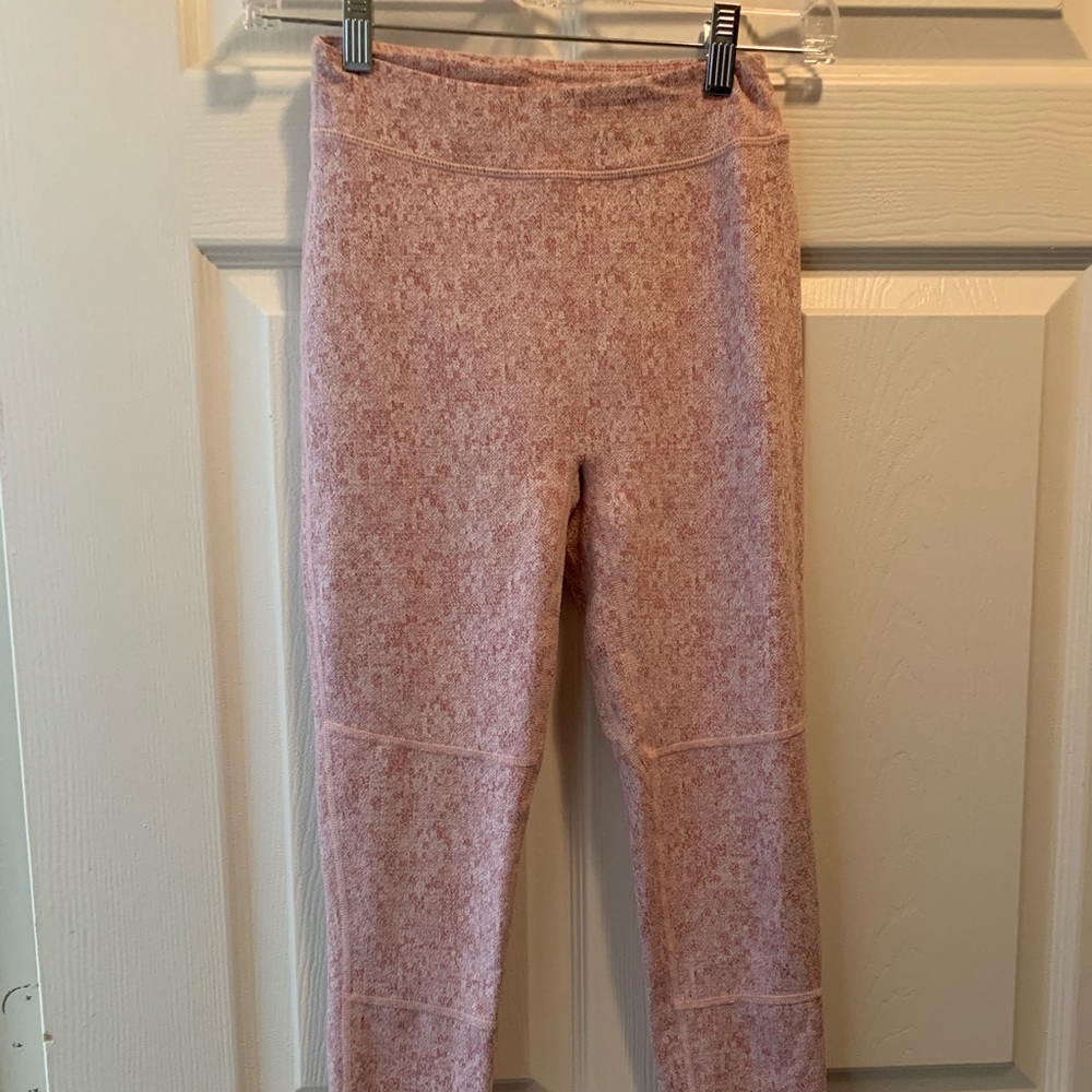 Gymshark fleur texture leggings